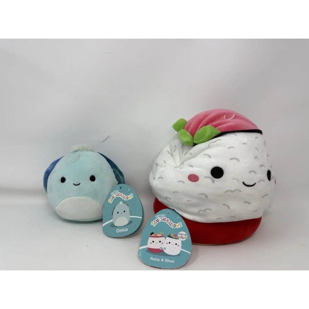 NwT - Squishmallows 8